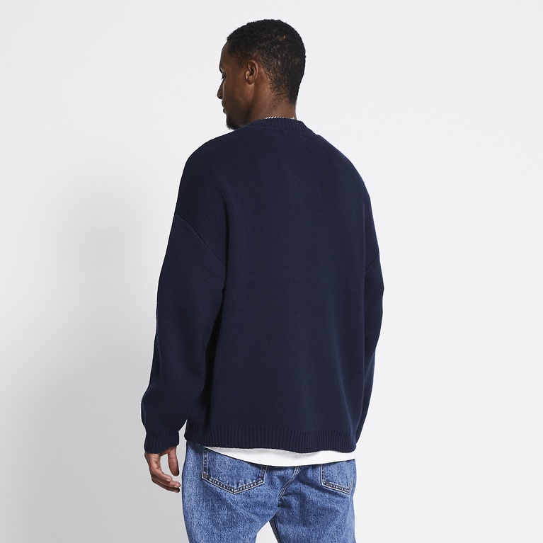 Jacquard-knit sweater "Richie"